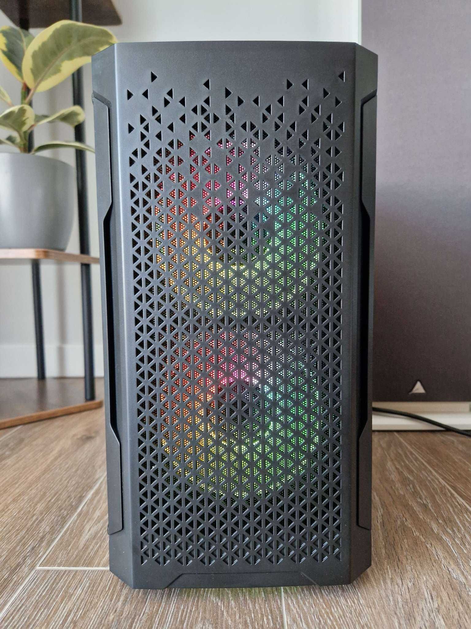 Komputer INTEL 10100f WiFi MSI RX570 8GB M.2 500GB RAM 16GB PSU 700W