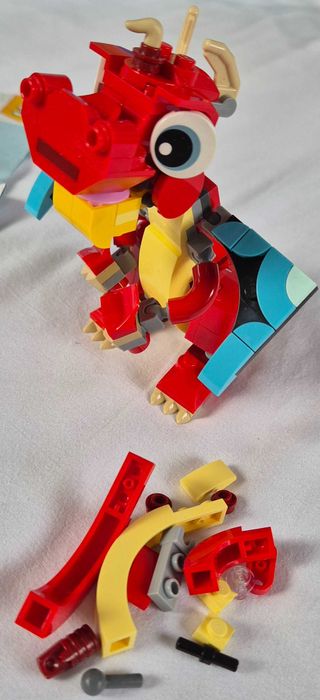 Lego Creator 3w1 31145, 31128 + klocki Pokemon