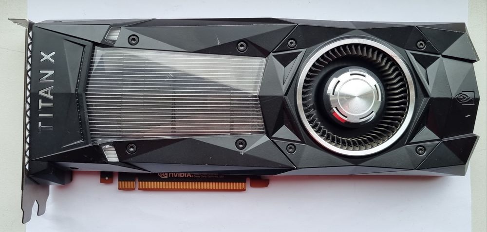 Відеокарта Nvidia Geforce GTX TITAN Xp 12Gb GDDR5X 384 bit 3840 CUDA