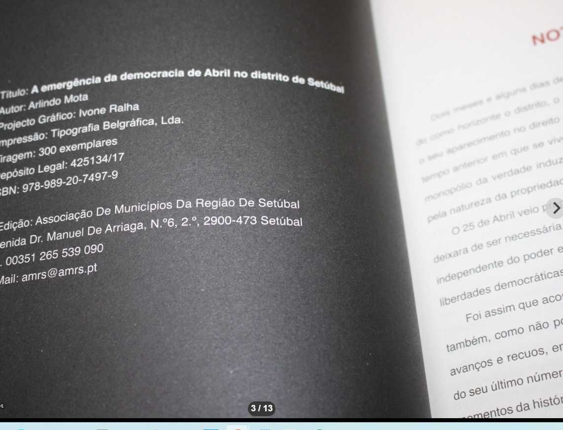 Margem Sul- A emergência da democracia de abril no distrito de Setúbal