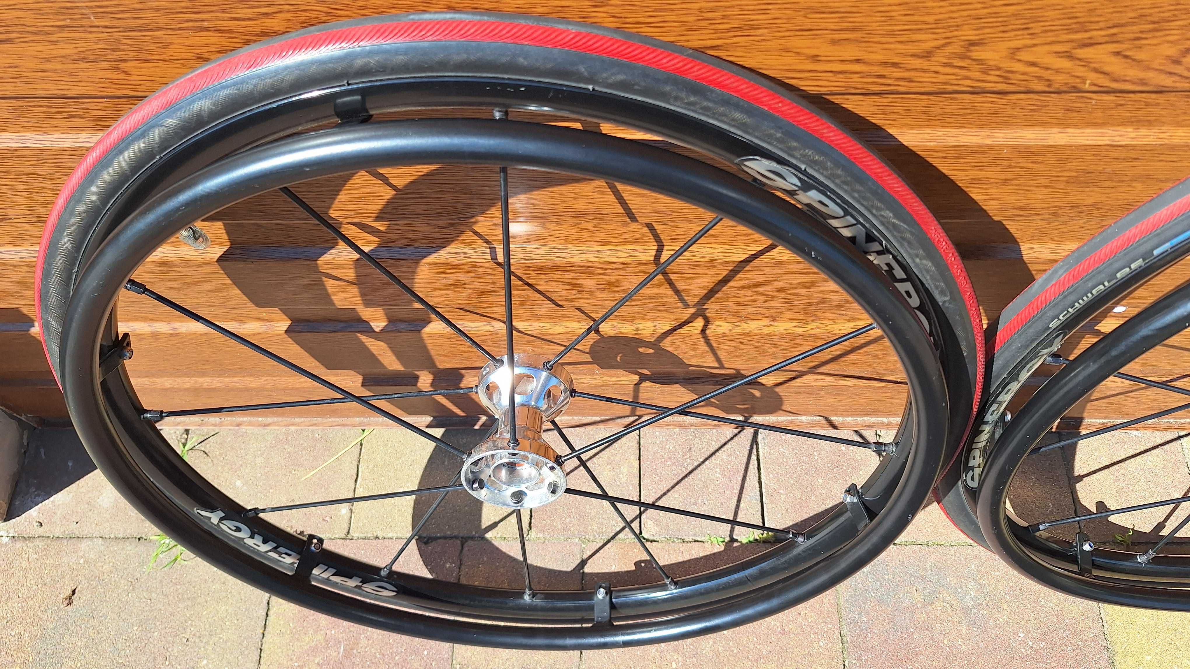 Koła Spinergy do wózka inwalidzkiego oś 12 GTM aktywnego 24 " wysyłka
