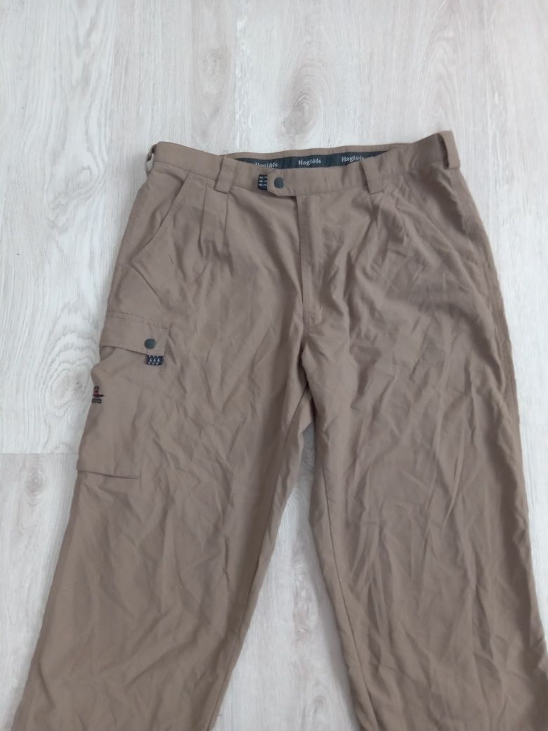 Spodnie Haglofs Climatic Teflon r.54