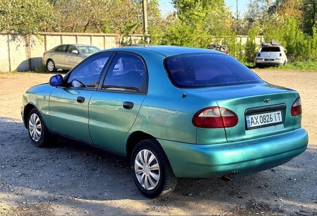 Daewoo Lanos 1998