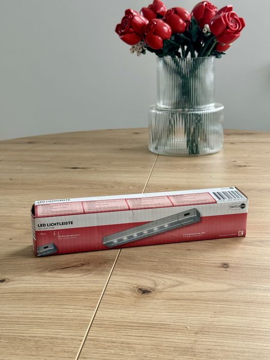 Nowa Lampa Led Switch On