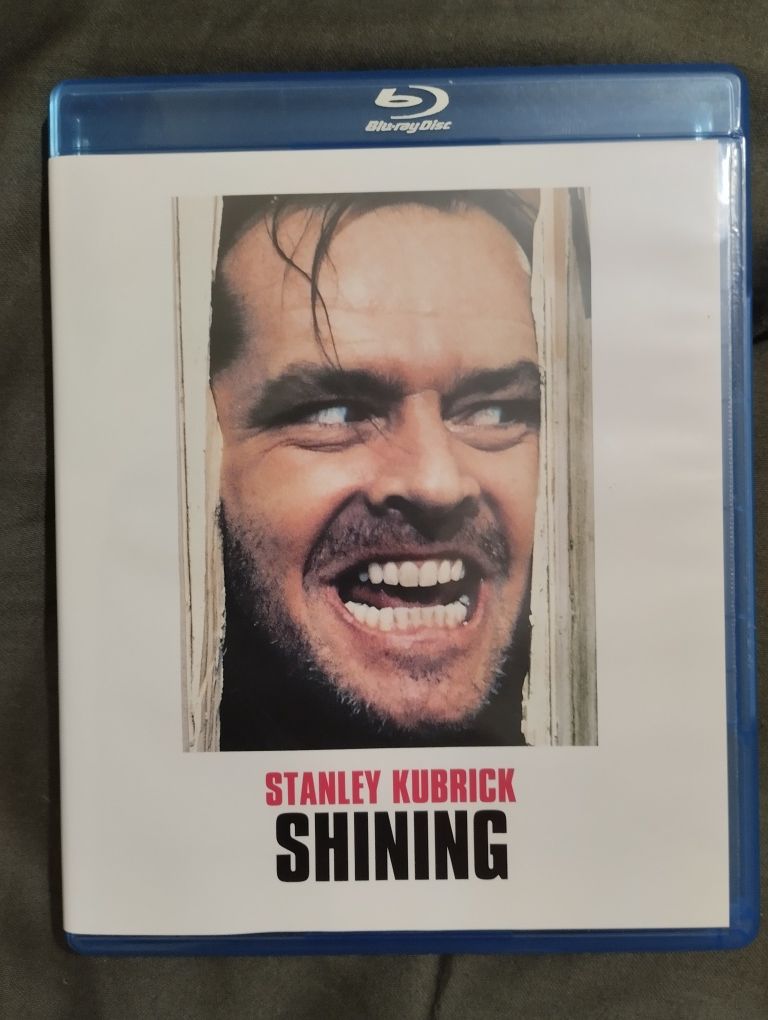 Shining de Stanley Kubrick blu-ray