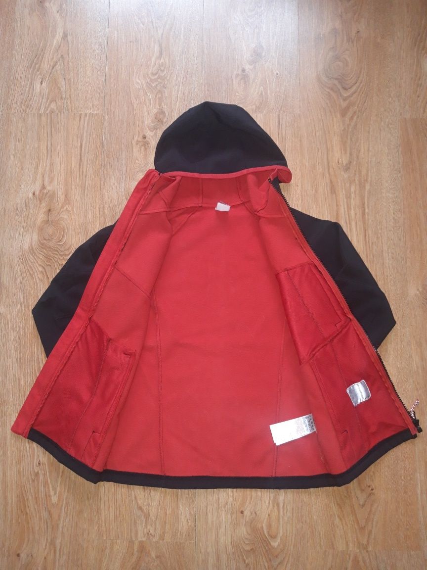 Kurtka softshell dla chłopca, Decathlon, rozm.125/132