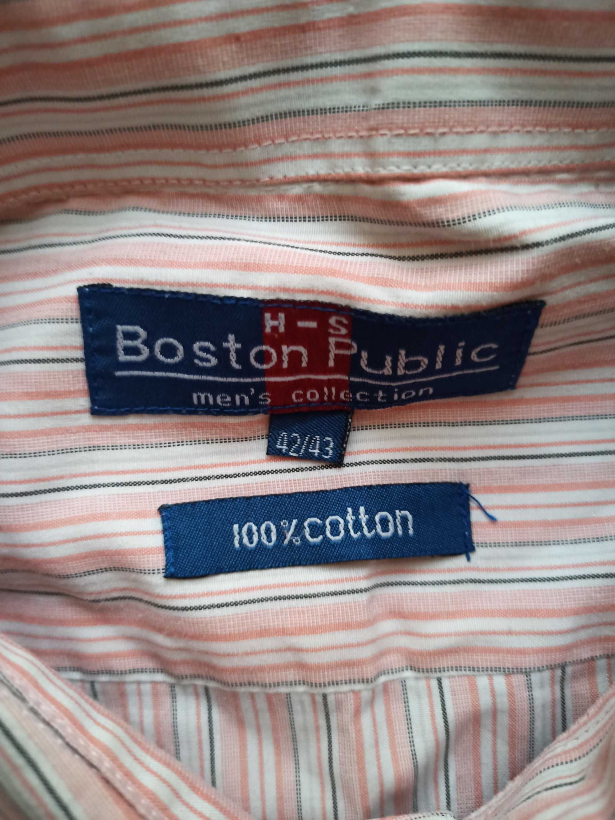 Koszula meska Boston Public XXL