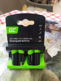 Green cell aa r6 2600 mah акамулятори аа