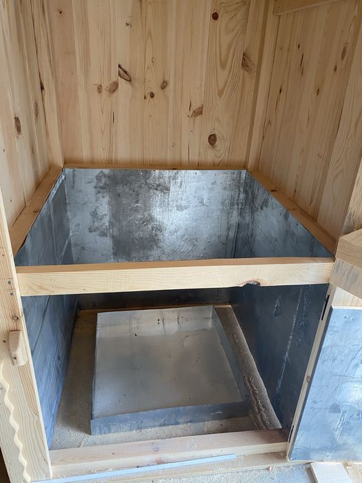 Wędzarnia duża drewniana