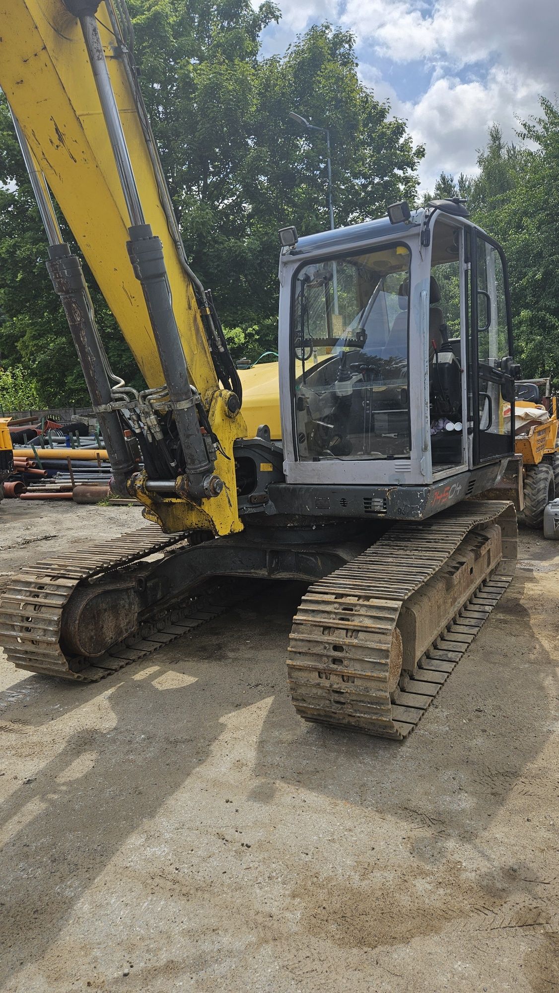 Wacker 14504 rok 2013. 15ton