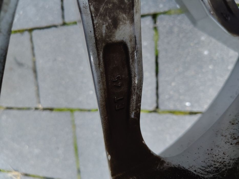 Felgi aluminiowe rial 17" 5x112 proste