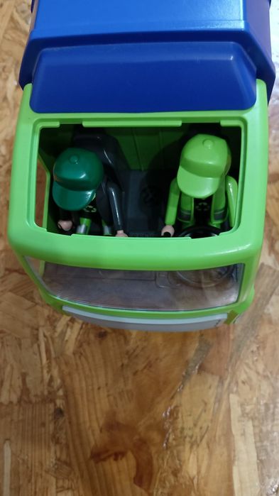 Playmobil śmieciarka