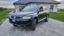 Okazja VW Touareg 3.2 benzyna gaz tylko 190tys km