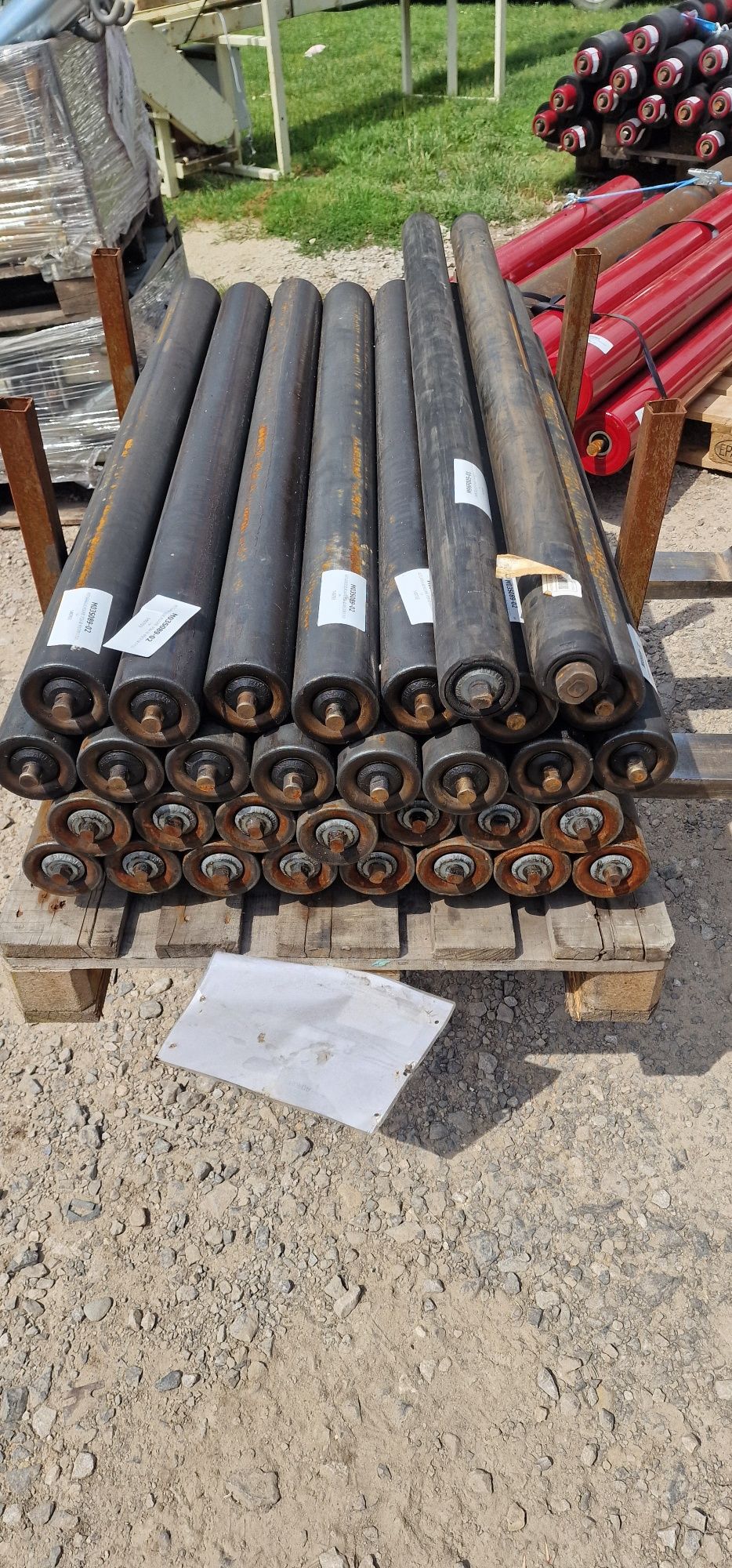 Rolka transportowa rolotok przenośnik rolkowy rolotok 1400mm