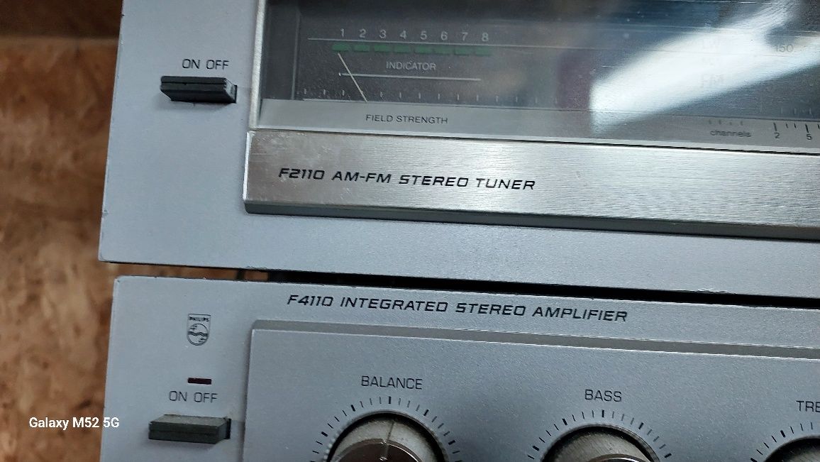 Zestaw PHILIPS F2110 i F4110