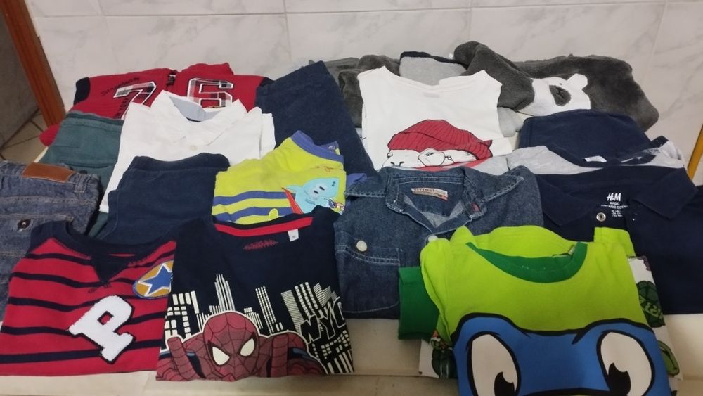 Roupa de menino 18/24 meses