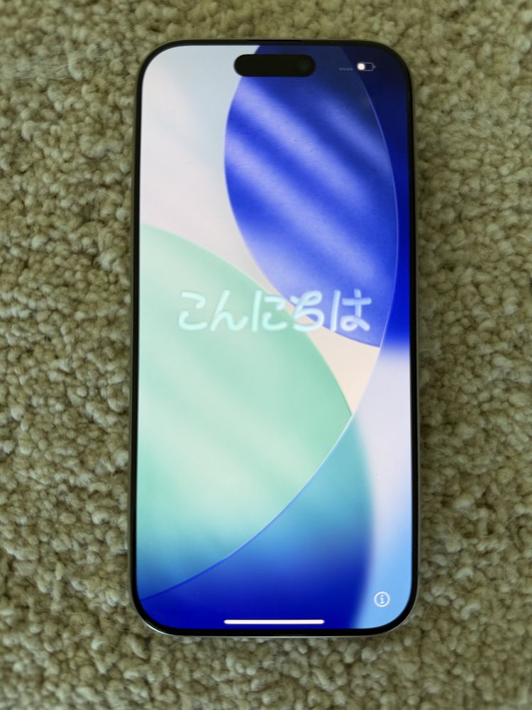 iPhone 16 Pro Titanio Natural 128 Go