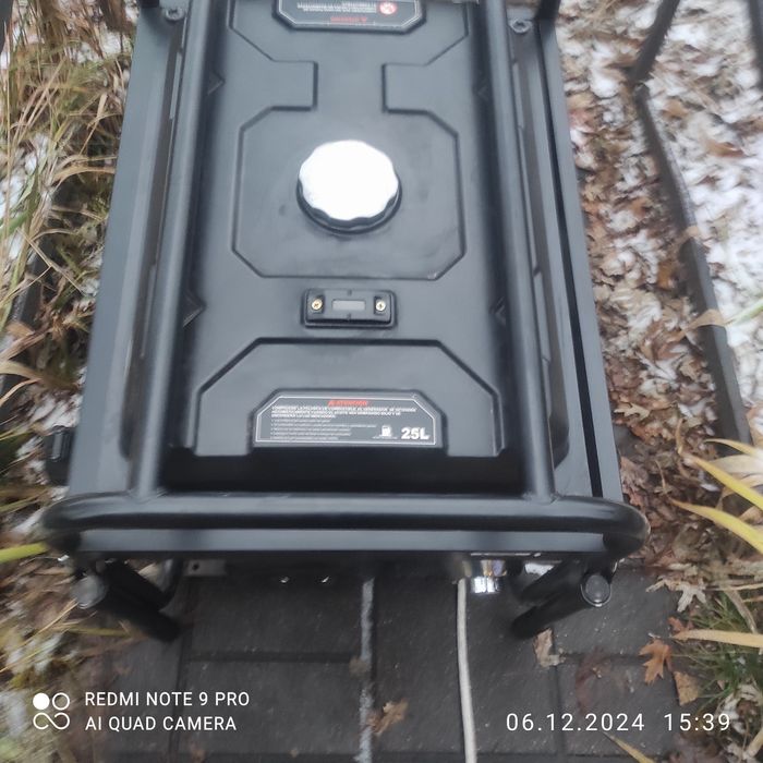 Генератор б/у 7.5кВт.