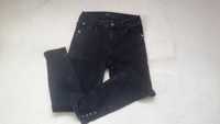 spodnie dżinsowe czarne reserved denim 38 m