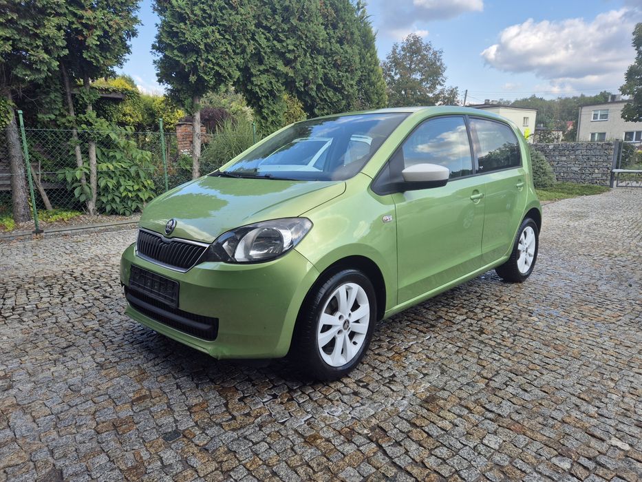 Skoda Citigo 1.0 klima , serwis