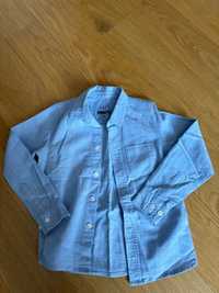 Koszulka dżinsowa i spodnie r. 116