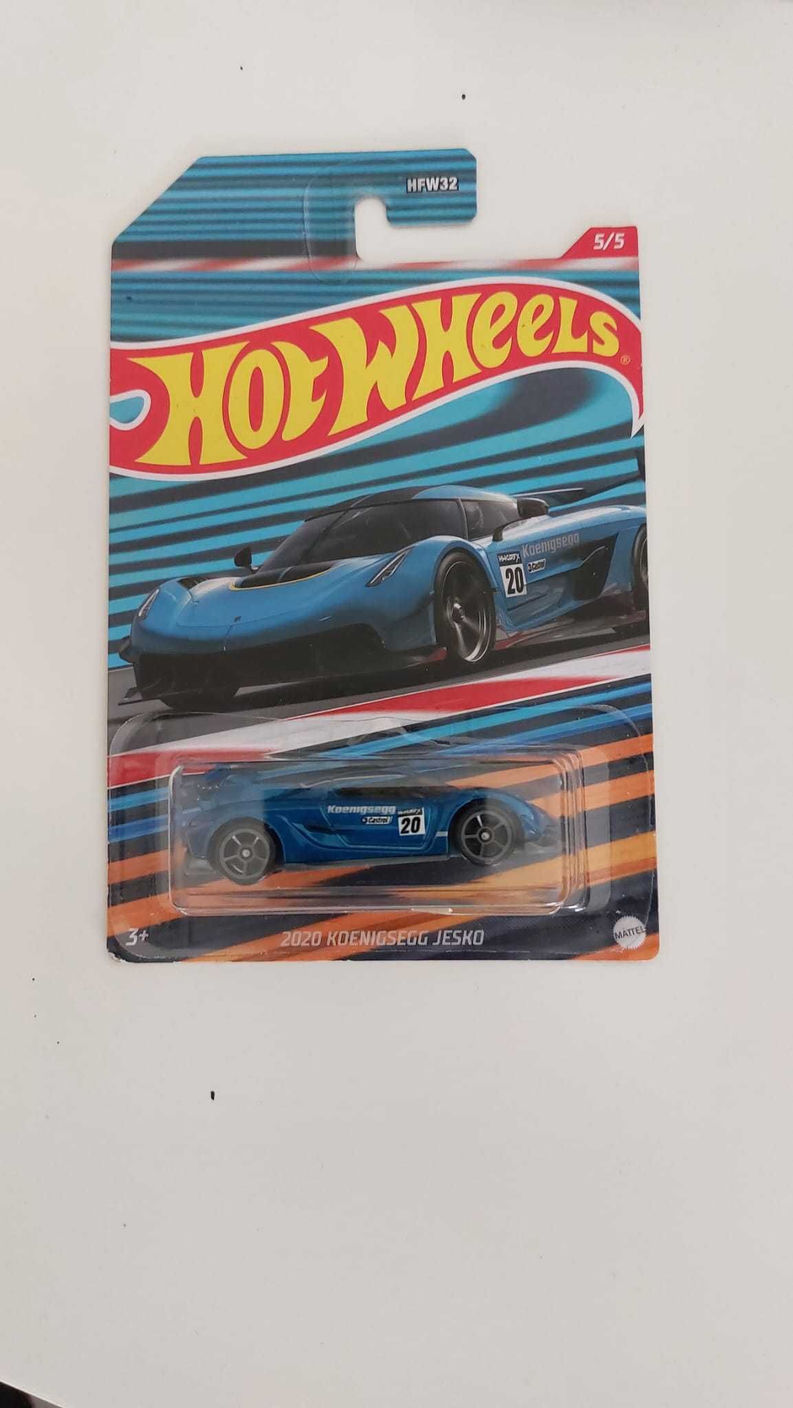 Hot Wheels '20 Koenigsegg Jesko 5/5