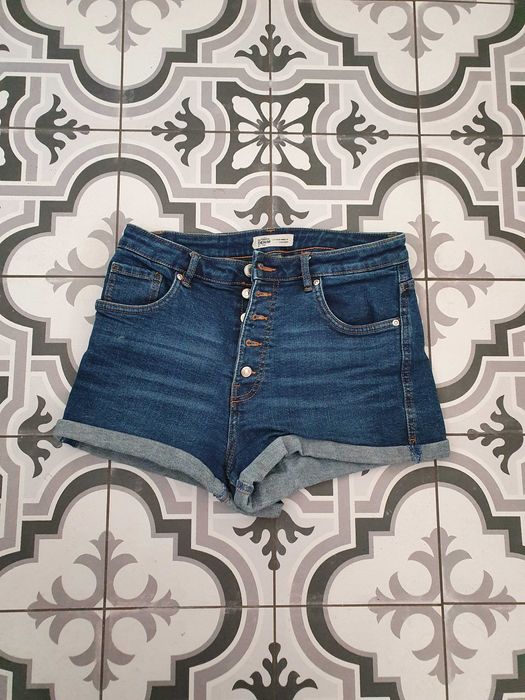 Spodenki jeansowe Zara M