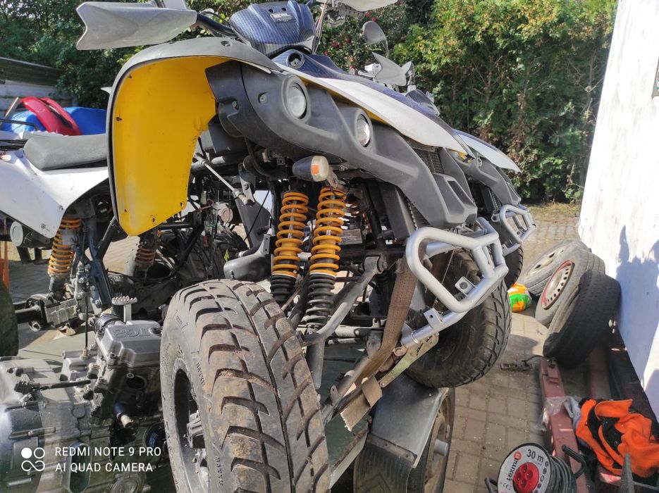 Tgb blade 525 swap wysyłka bez silnika duża rama