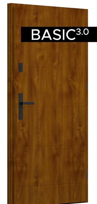 *OD RĘKI Drzwi zewnętrzne WIKĘD BASIC3.0 90 1,3 W/m2k,DOSTAWA W CENIE*