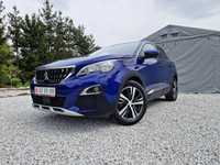 Peugeot 3008 1.5 blueHDI klima skóra Navi led kamery 360 mały przebieg bezwypadkowy