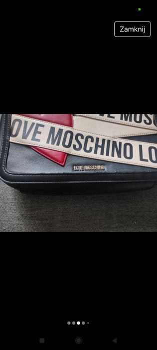 Torebka damska Love Moschino