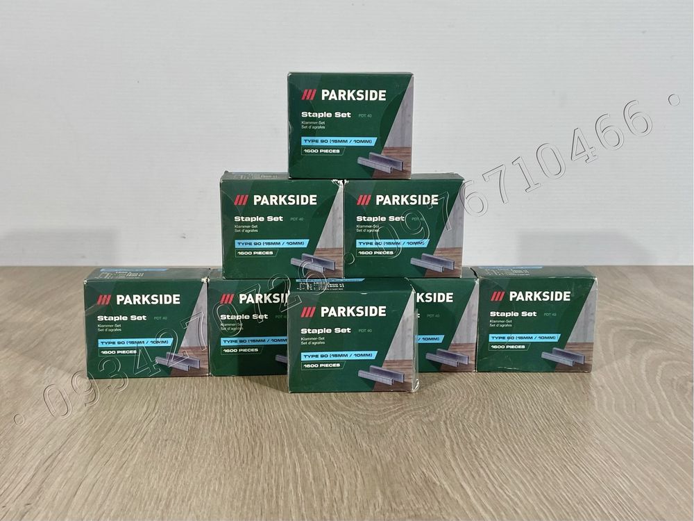 NEW! Пневматичний степлер PARKSIDE PDT 40 F4 / пневмостеплер