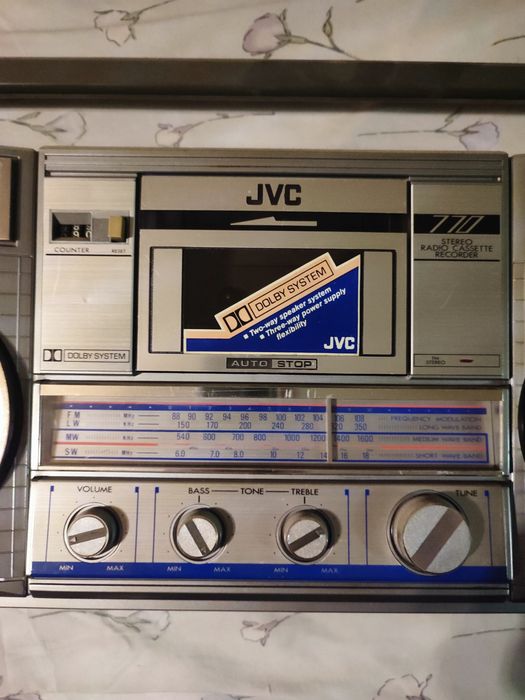 Магнітола JVC RC - 770LS