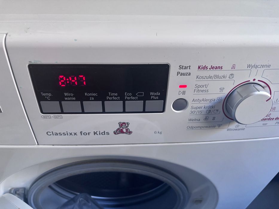 Pralka automatyczna Bosch 6kg - sprawna 100% - ZADBANA