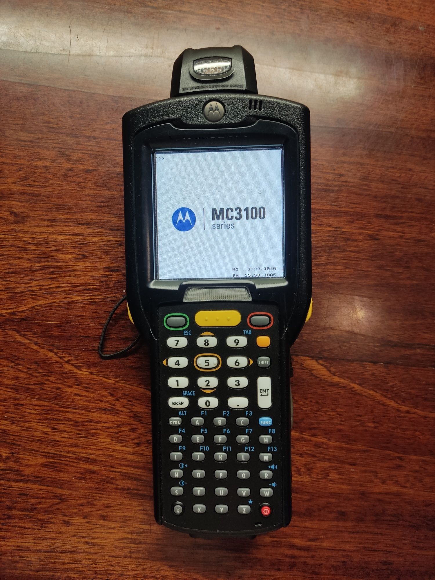 Термінал збору даних  Zebra (Motorola/Symbol)MC3190S+додаткові батареї