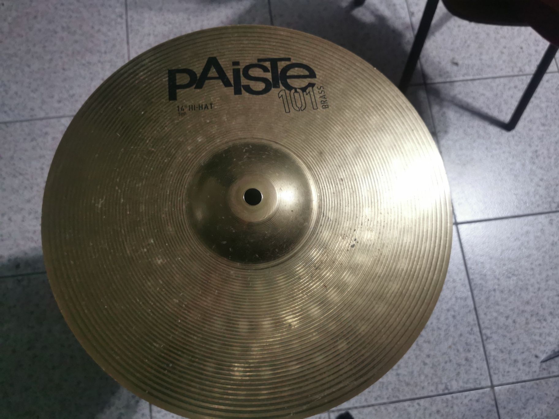 Pratos de choque PAISTE 101