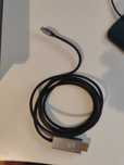 Kabel DP Display Port/USB C (thunderbolt) 2m
