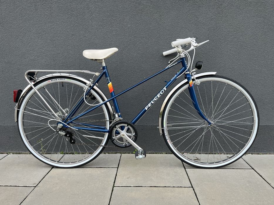 Rower Peugeot Bretagne retro vintage