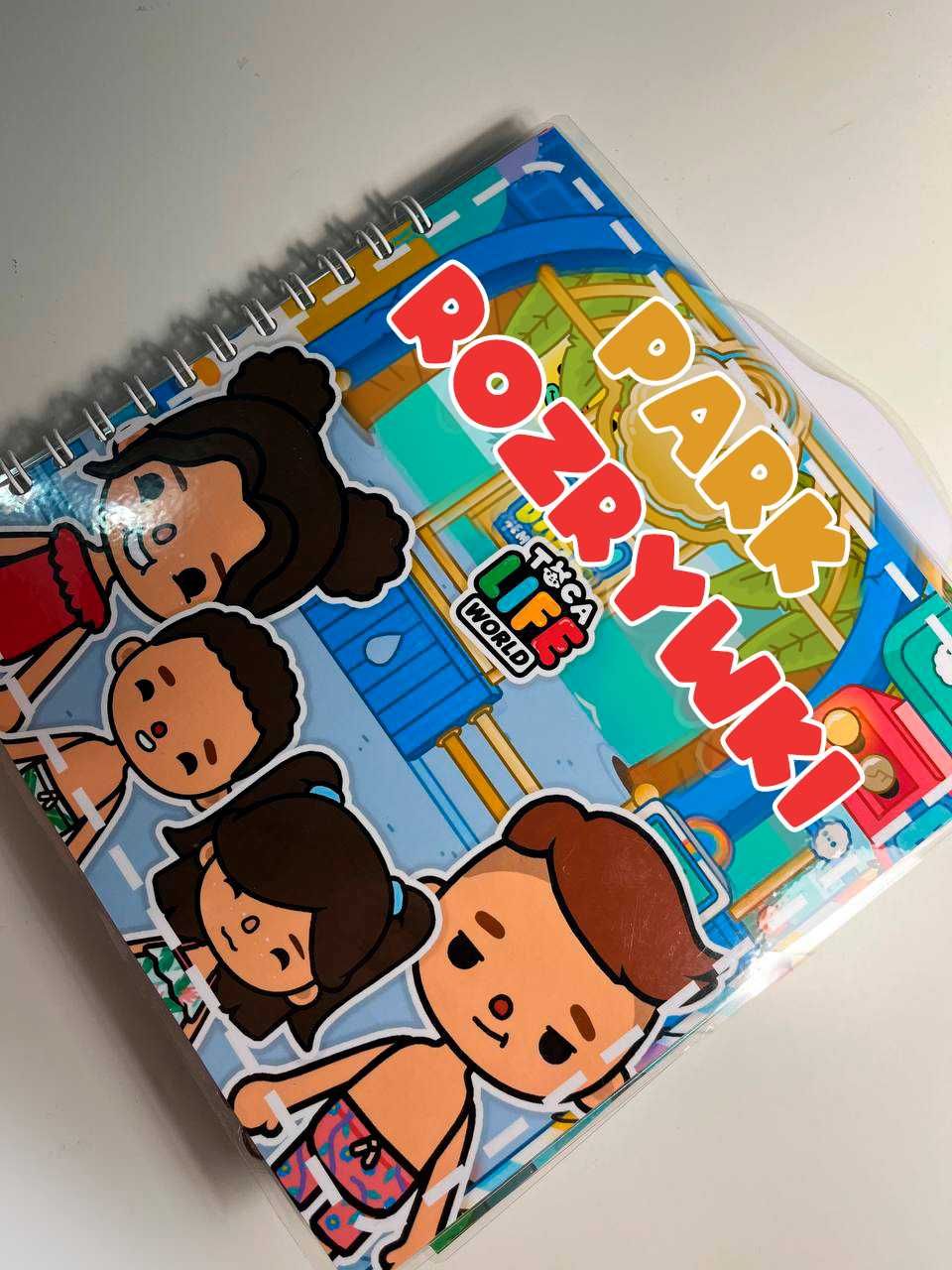 Toca boca "Park rozrywki" toka boka