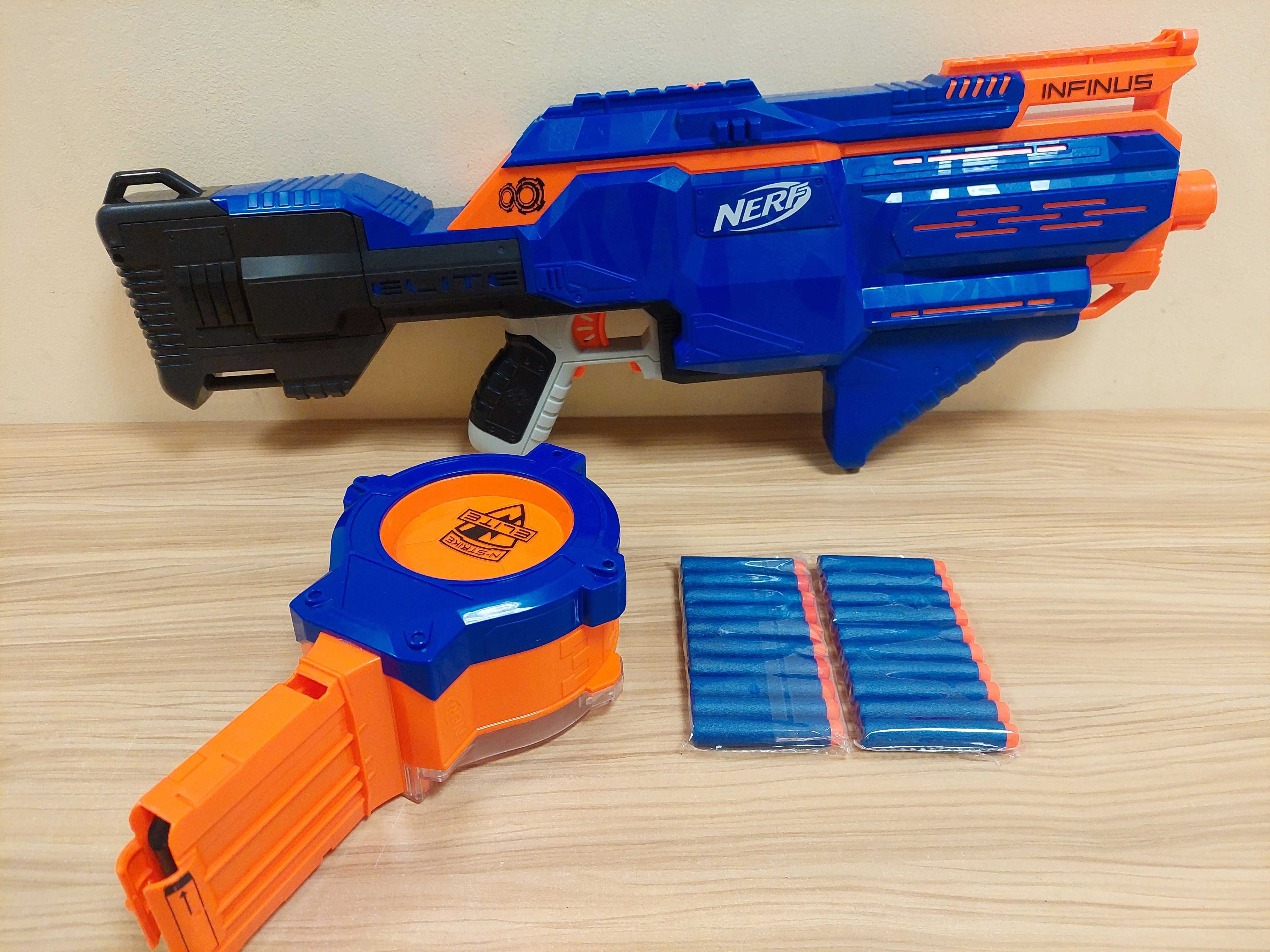 Nerf N-Strike Elite Infinus E0438 Pistolet Karabin EN 2.0 N57 A