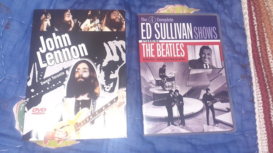 The Beatles 2 DVD Ed Sullivan John Lenon