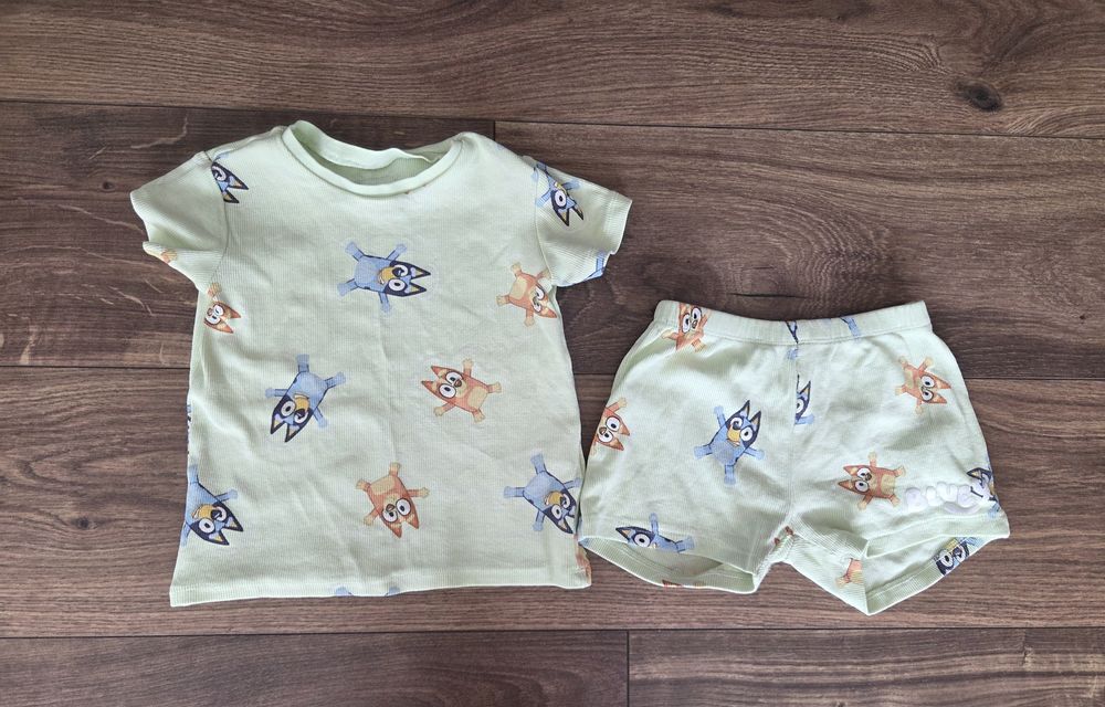 Piżama zara bluey 98