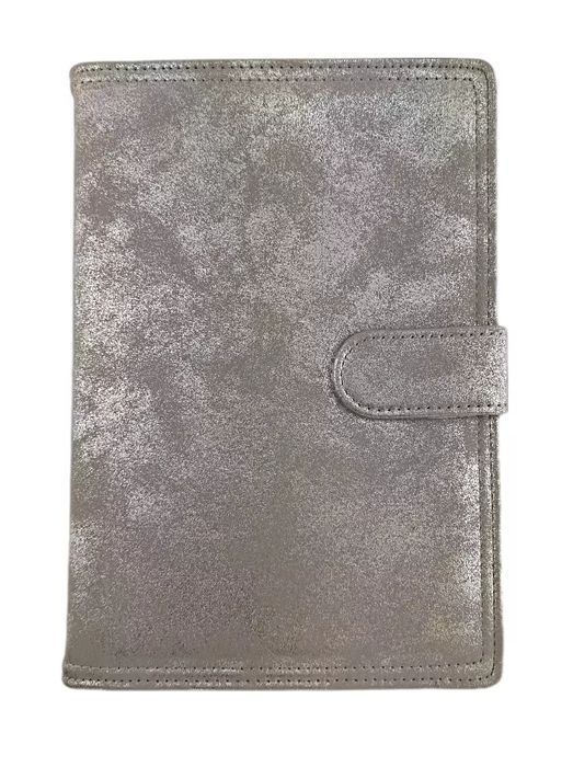 Kalendarz 2023 A5 Tygodniowy Z Zapięciem Cloud Srebrny