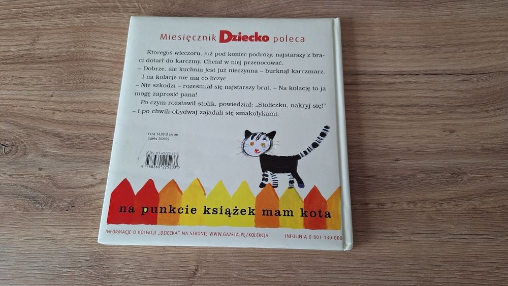 Stoliczku, nakryj się Kolekcja Dziecka