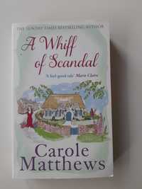 A Whiff of Scandal, Carole Mathews, romans, komedia, chick lit