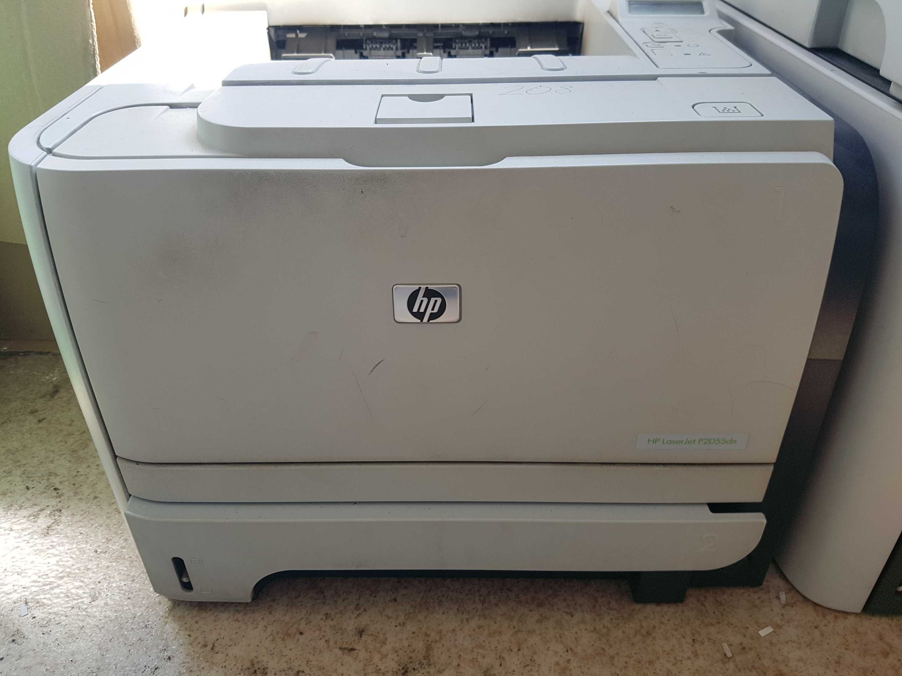 Drukarki laserowe HP P2035 P2055 i podobne