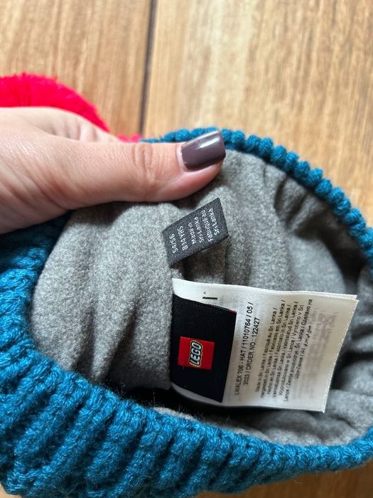 Зимова шапка для дівчинки Lego wear , 54-56р