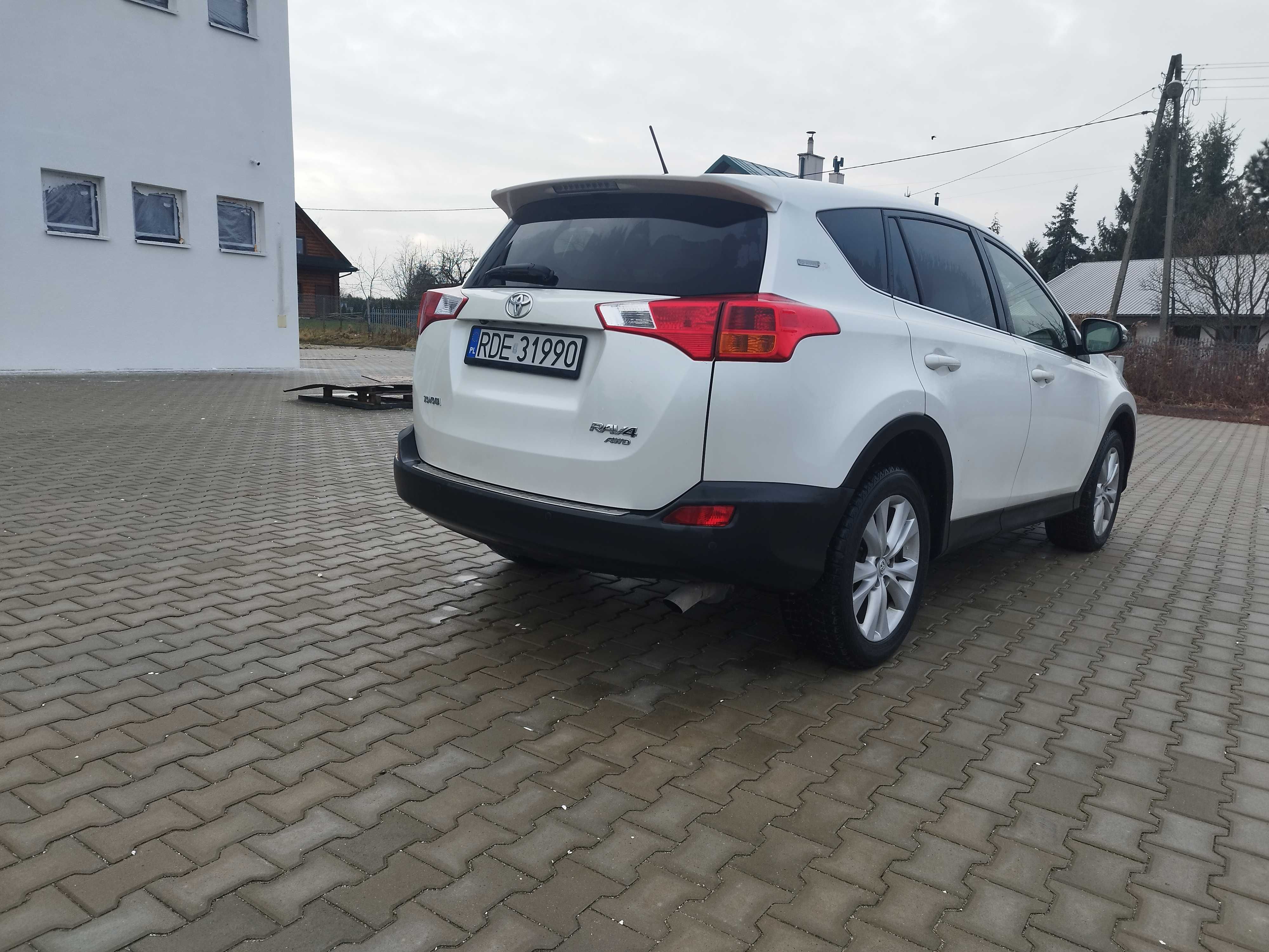 TOYOTA RAV4 4x4 Anniversary