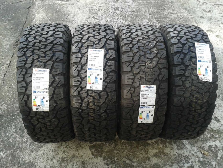 265/65R17 BFGoodrich All-Terrain - nowe AT-ki