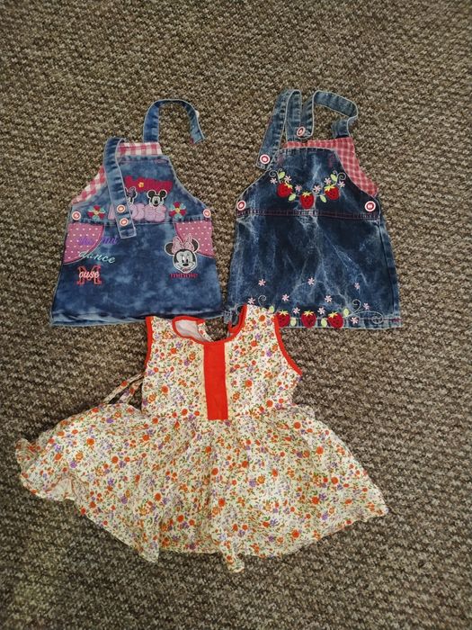 Плаття для дівчинки на 1 рочок. Розмір 80